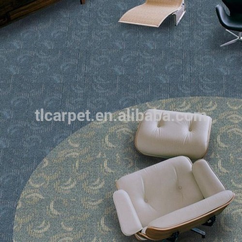 stripe pp office carpet tiles 50x50, 100% pp carpet tile 007
