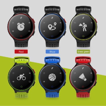 Blood Pressure Waterproof Smart Watch