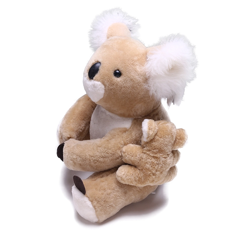 The Merino Sheepskin Toy Bear From Chinese Factory