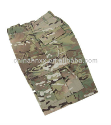 military camo BDU short pants short trousers