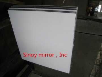 2mm - 6mm safety mirror vinyl backing from clear float silver mirror glass