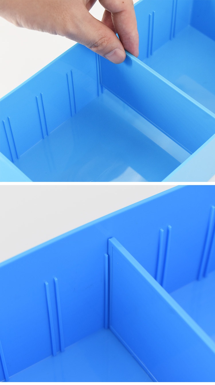 caixa de armazenamento com divisórias ajustáveis storage box with adjustable dividers