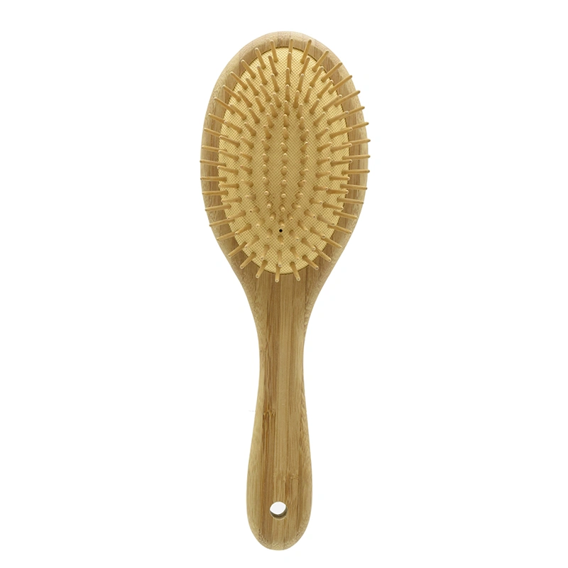 professional Round Salon Wooden Handle Hair Brush/Massage Brush