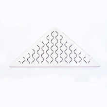 5mm Superb SUS304 Shower Shelf for Tiled Bathroom Corner