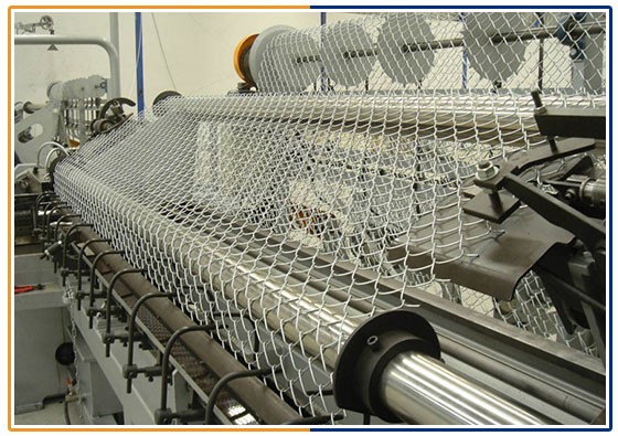 3.0mm PVC Chain Link Fence For Football Ground
