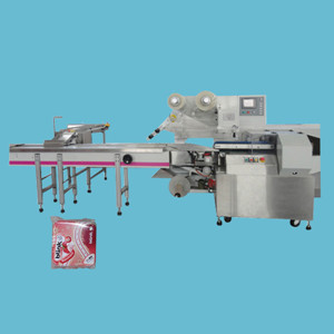 Automatic Horizontal Pouch Packing Machine