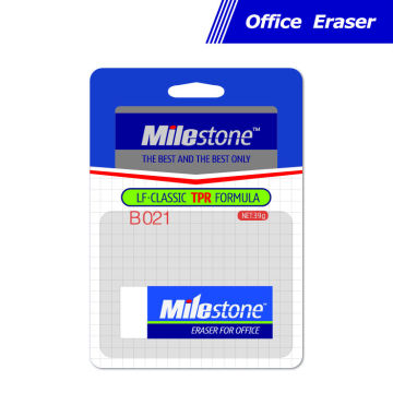 office and school natural rubber eraser