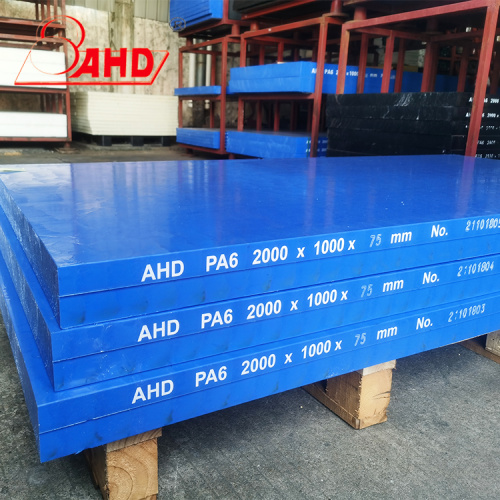 Glossy 10mm extruded Nylon Polyamide PA6 Plastic sheet