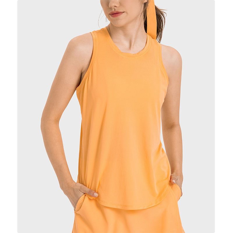 Orange Female Equestrian Base Layer