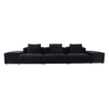 Σύγχρονη διαβίωση Divani Extrasoft Modular Fabirc Sofa