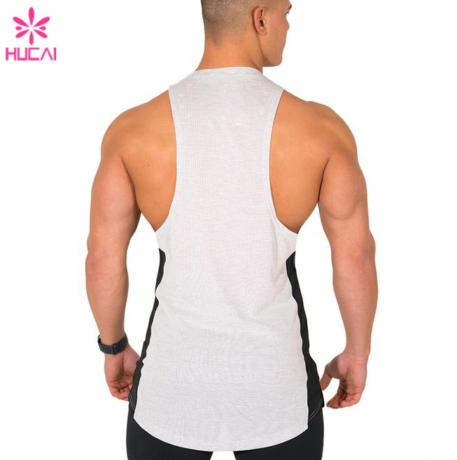 Custom Fitness Stringer Gym Sport Tank Top for Men