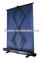 stand floor projection screen portable projector screen