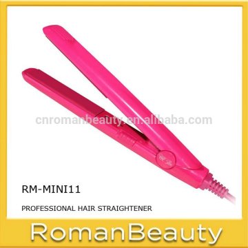 Ceramic Hair Straightener Usb Powered Hair Straightener With Comb