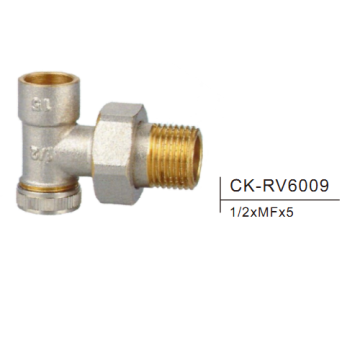 Radiator valve CK-RV6009 1/2"xMFx5