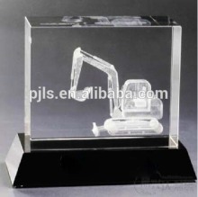 Engraving wholesale blank crystal block factory crystal rectangle