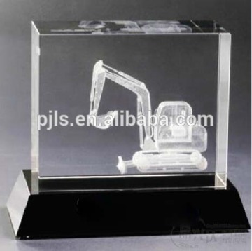 Engraving wholesale blank crystal block factory crystal rectangle