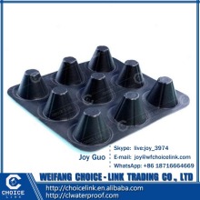 construction material high density polyethylene dimple drainage board