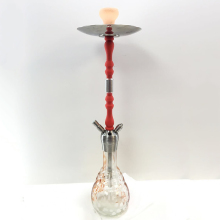 WOYU wholesale fashion glass vase hookah shisha smoking pipes