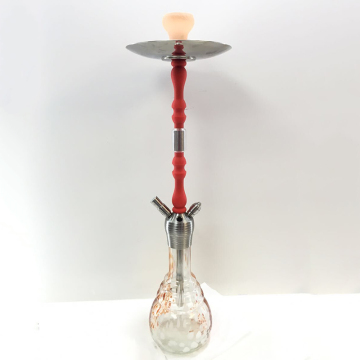 WOYU wholesale fashion glass vase hookah shisha smoking pipes