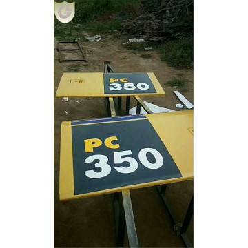 Compartment Doors For Komatsu Excavator PC350 Aftermarket