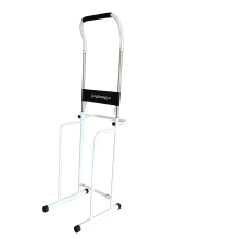 Yinghongya Indoor Pull Up Station Power Tower with Push Up Bars for Strength Training