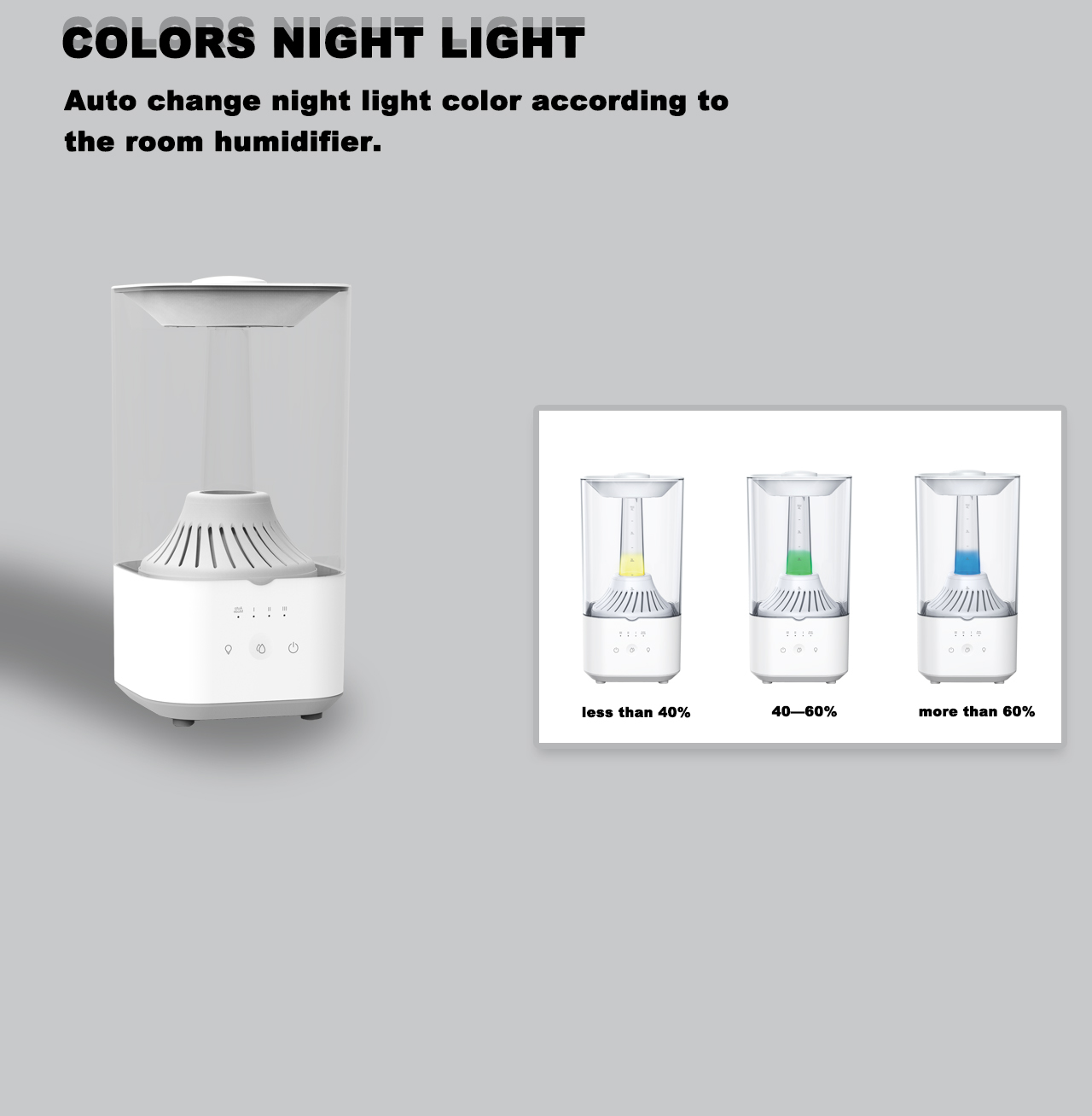 HTJ-2202 Humidifier night light HTJ-2202 Humidifier night light