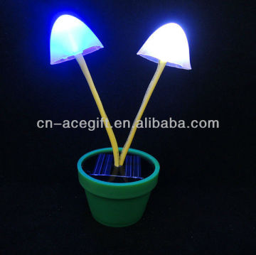 small mushroom solar night lights