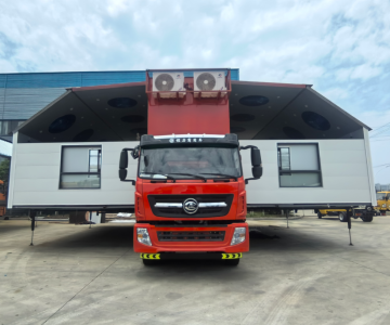 CLW group customized Mobile hotel car