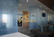 Decorative metal mesh,decorative wire mesh for divider,outdoor curtain wall