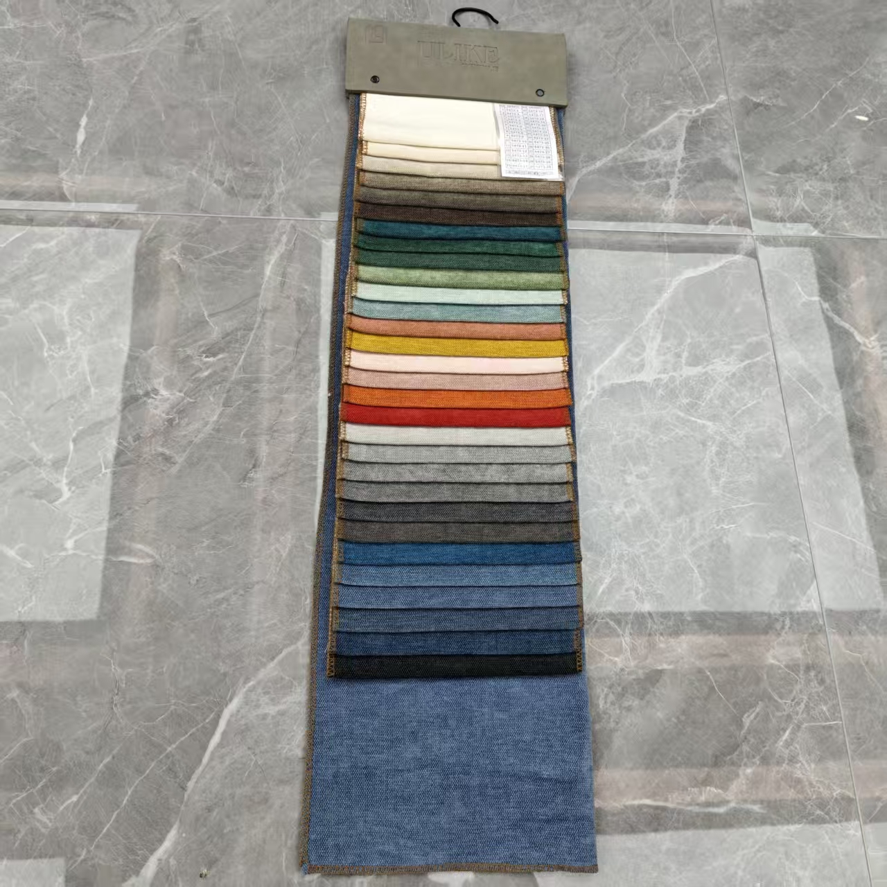 پارچه شنل chenille fabric