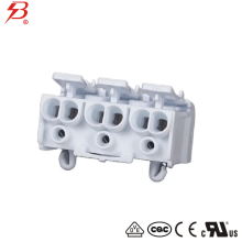 3 Poles Multipolar Wire Connector with Fixing-snaps