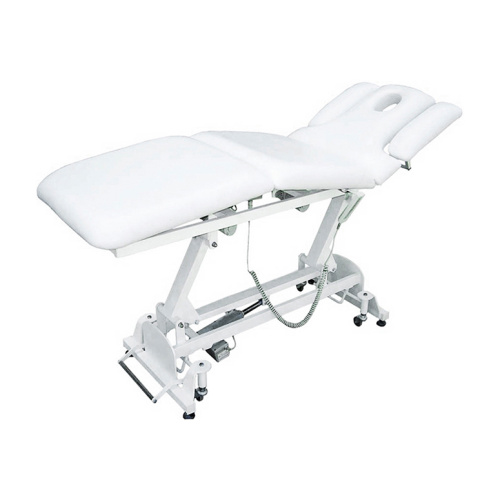 White Esthetician Bed For Salon Use