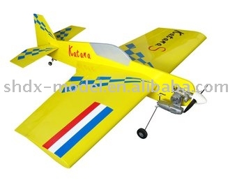 Katana S 3D plane model