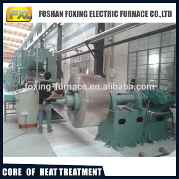 bright annealing furnace