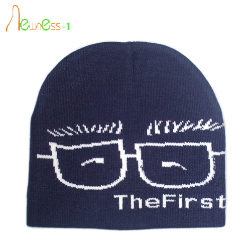 Sombrero del Knit Beanie Jacquard moda unisex