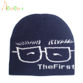 Beanie Jacquard Unisex fesyen Knit Hat