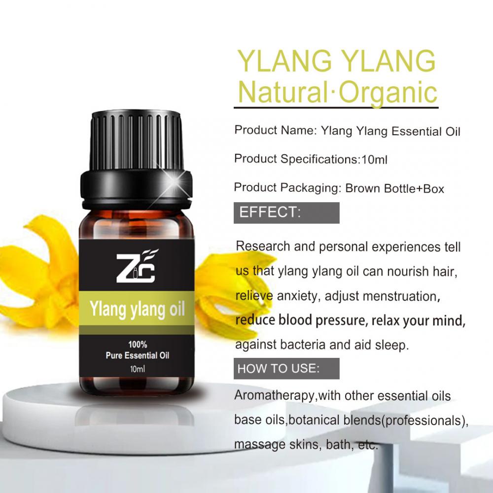 Ylang Ylang Essential Oil Diffuser, Pijat, Perawatan Kulit