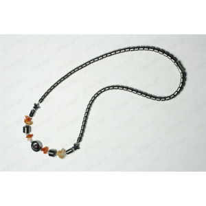 Collier hématite