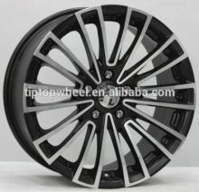 Tiptop Auto Parts wheels 17x7.5 ON SALES car rims with VIA JWL rims wheels