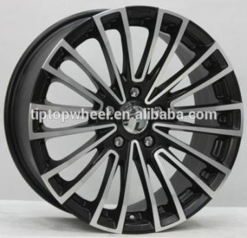 Tiptop Auto Parts wheels 17x7.5 ON SALES car rims with VIA JWL rims wheels