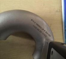 A403 Wp321 180deg Elbows, 180degree Return Bends, Bend Pipe Fittings