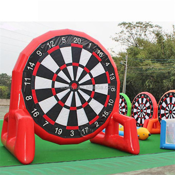 Factory Wholesale Inflatable Dartboard Game with 10 Darts - Inflatable Football Darts for Kids and Adults