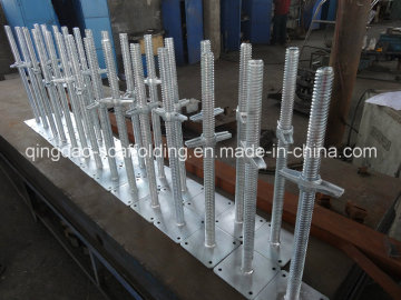 Adjustable Screw Base Jacks; Scaffolding Jack Base