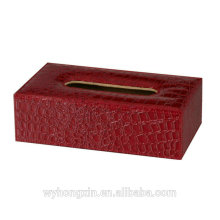 PU leather tissue box-napkin box