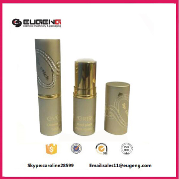 Newest golden makeup packaging lipstick tubes