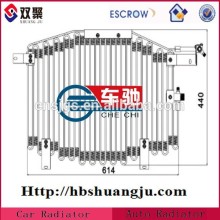Freezer condenser coil