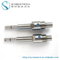 Ball screw and round ballnut pitch 2mm spindle