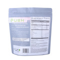 Protein Pouch Custom Heat Seal Matte Printing