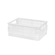 Plastic Collapsible Storage Baskets - Foldable Organizers for Sundries and Toys