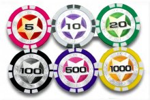 Laser Sticker Poker Chips(11.5g)